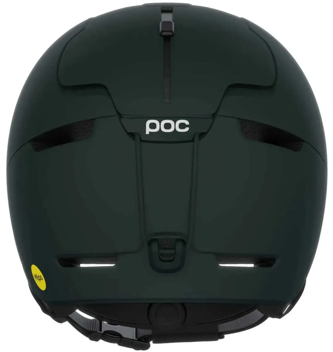 POC Obex MIPS Skihelm L - Donkergroen/Zwart