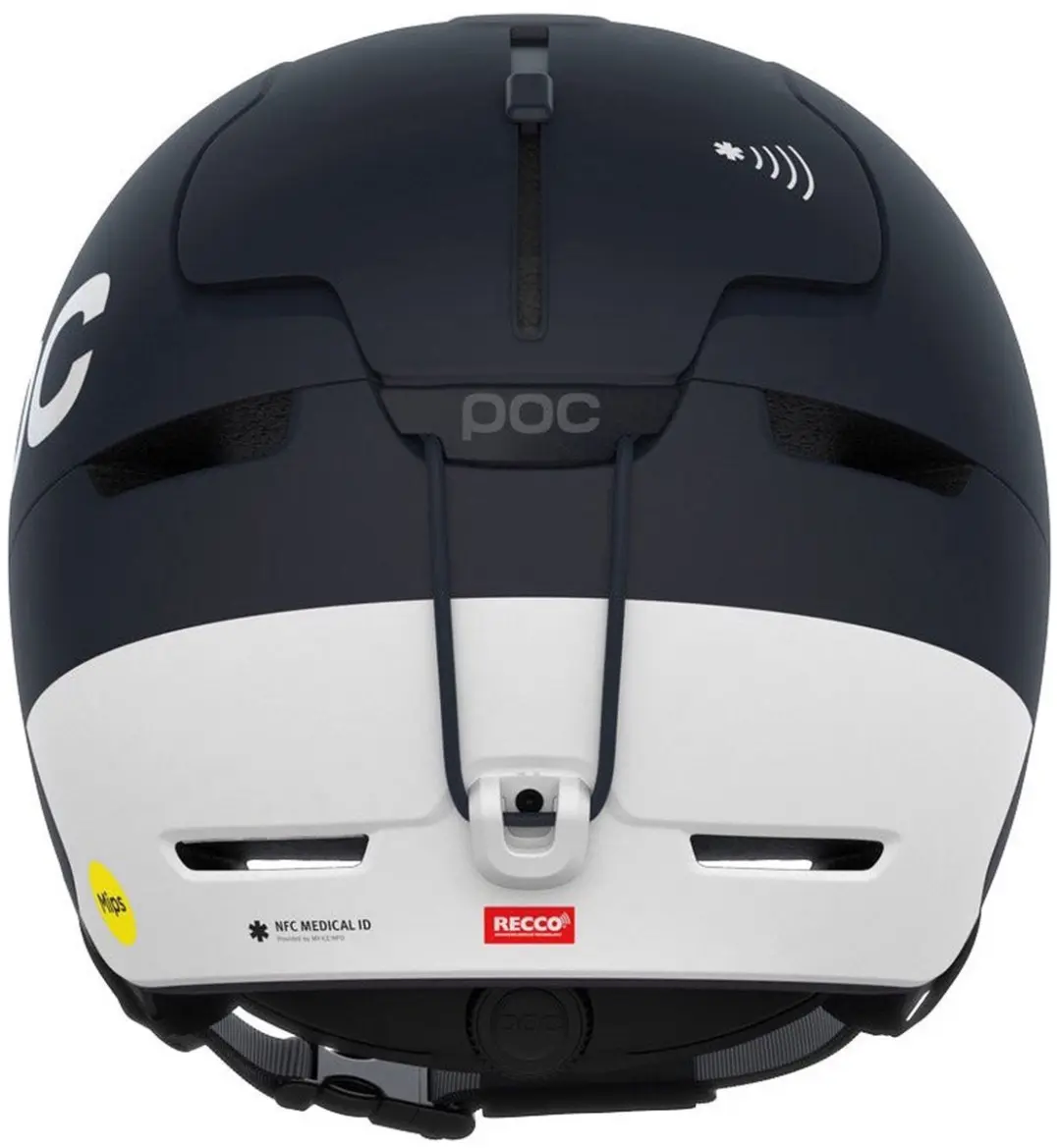 POC Obex BC MIPS Skihelm M - Navy/Zwart/Wit - afbeelding 6 van 6