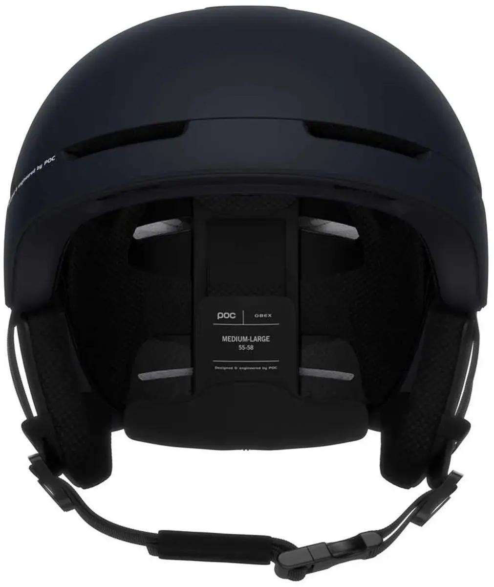 POC Obex BC MIPS Skihelm M - Navy/Zwart/Wit
