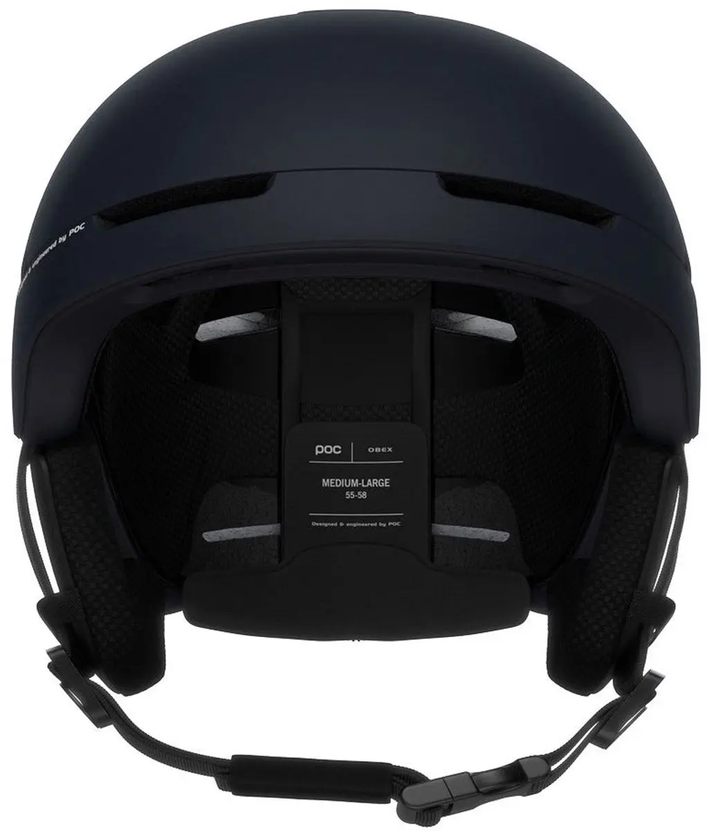 POC Obex BC MIPS Skihelm M - Navy/Zwart/Wit