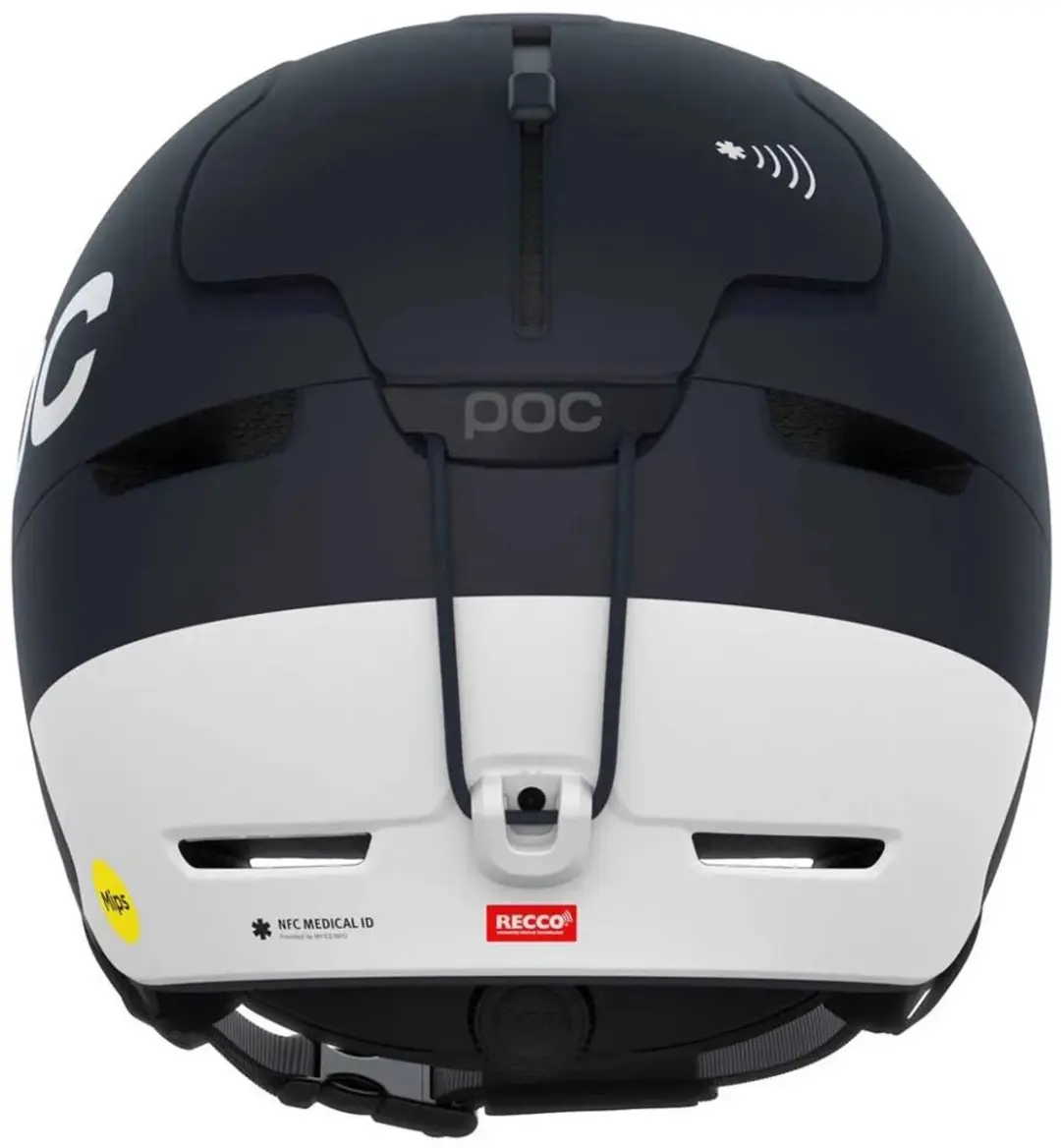 POC Obex BC MIPS Skihelm M - Navy/Zwart/Wit