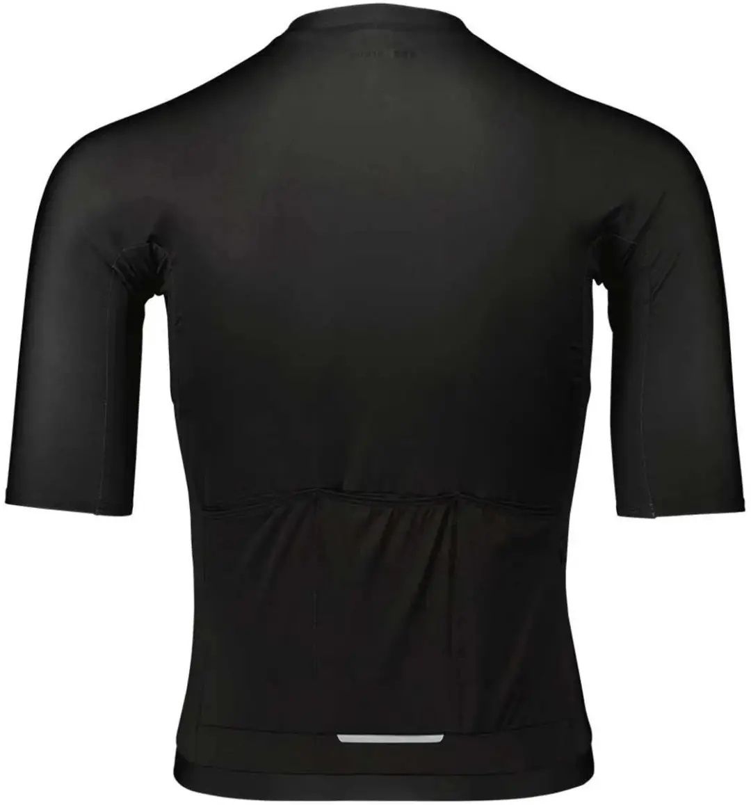 POC Pristine Korte Mouw Wielertrui - XL - Uranium Black