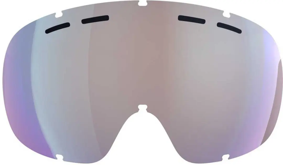Poc Fovea Mid/fovea Mid Race Gepolariseerde Lens Transparant Changing Sky Blue/C