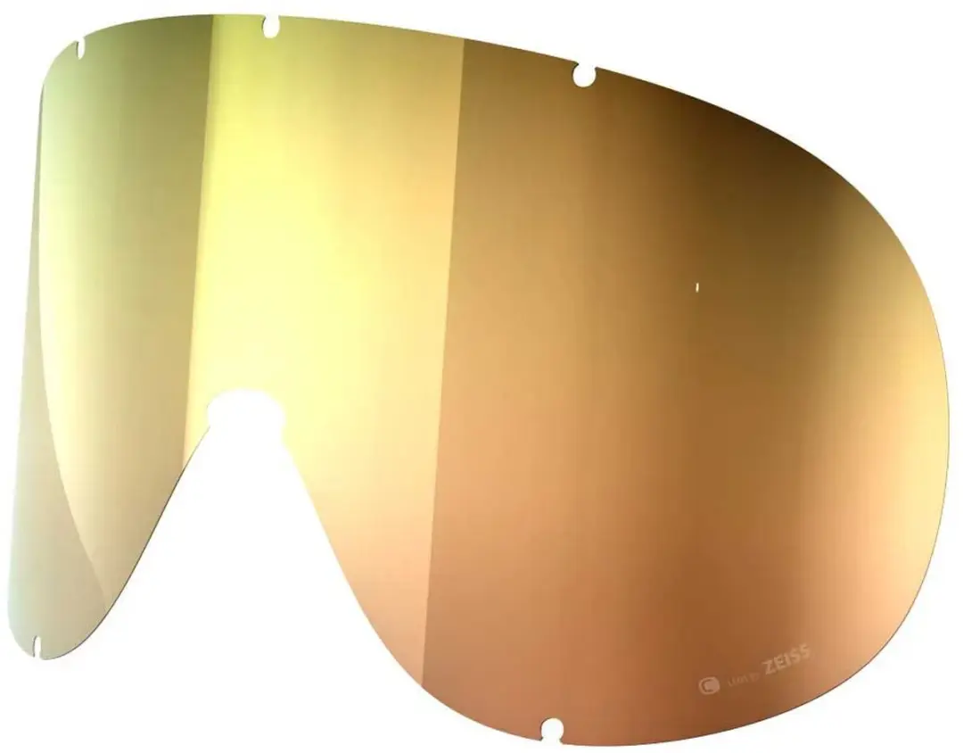 POC Retina Race Gepolariseerde Lens - Clarity Intense Goud
