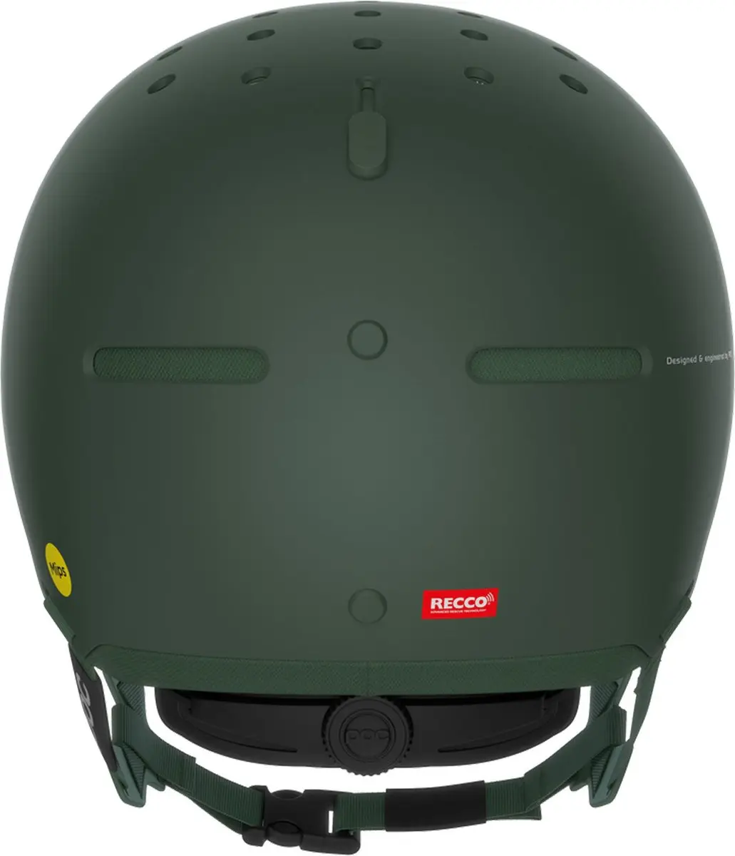 POC Calyx Skihelm Senior S - Donkergroen