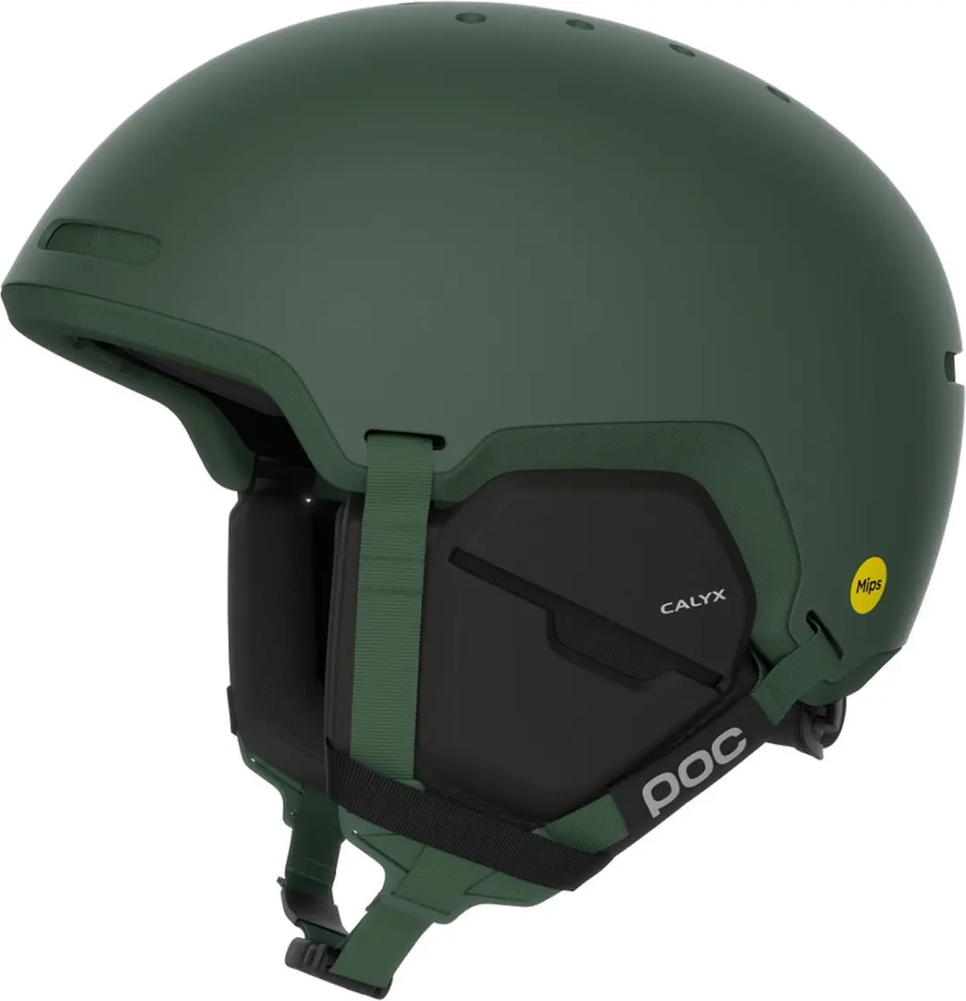 POC Calyx Skihelm Senior S - Donkergroen