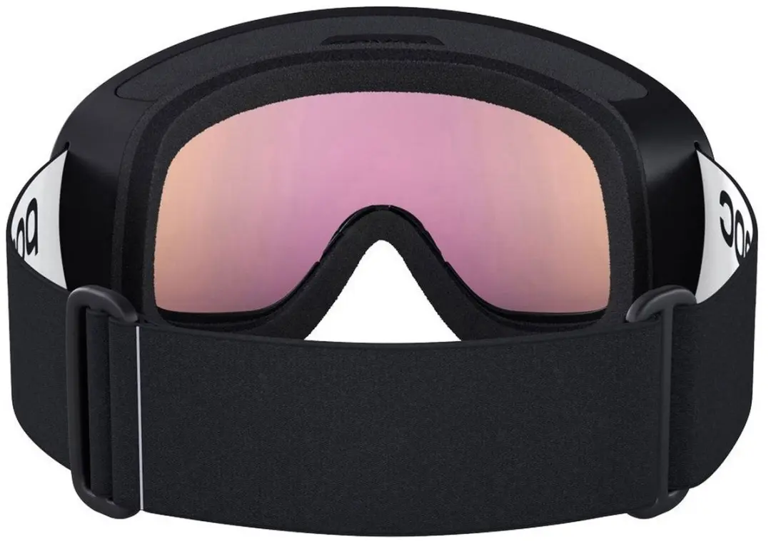 POC Fovea Mid Skibril Senior - Oranje lens - 1 Paar