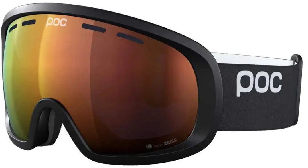POC Fovea Mid Skibril Senior - Oranje lens - 1 Paar