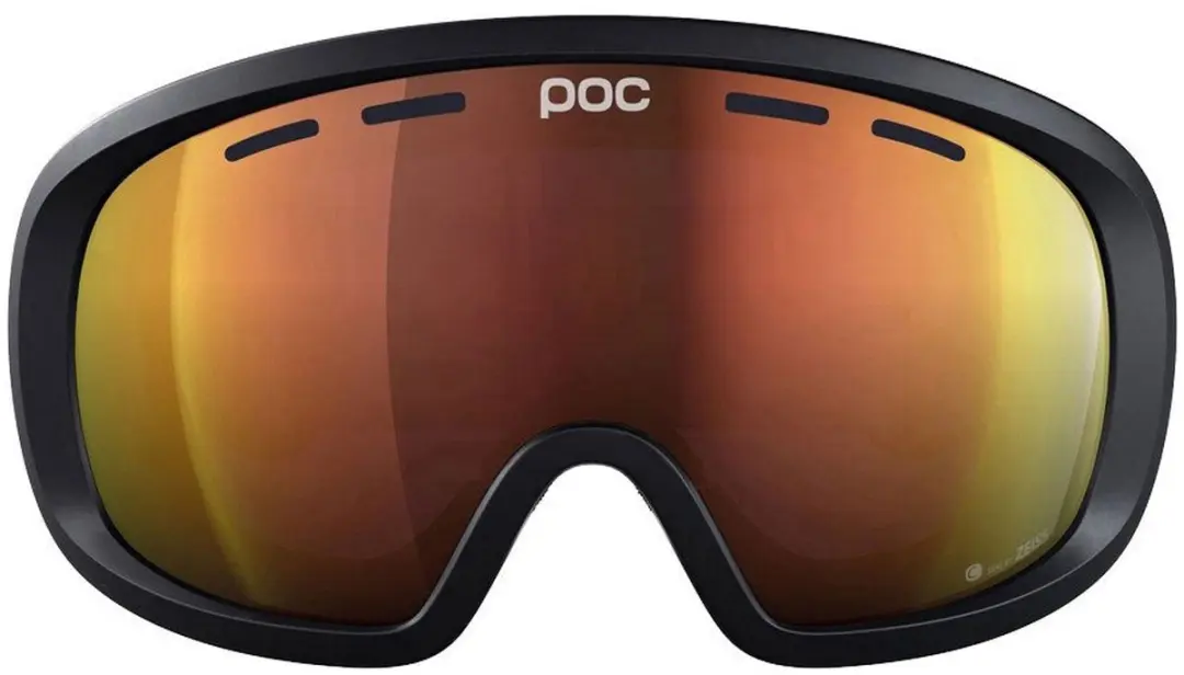 POC Fovea Mid Skibril Senior - Oranje lens - 1 Paar