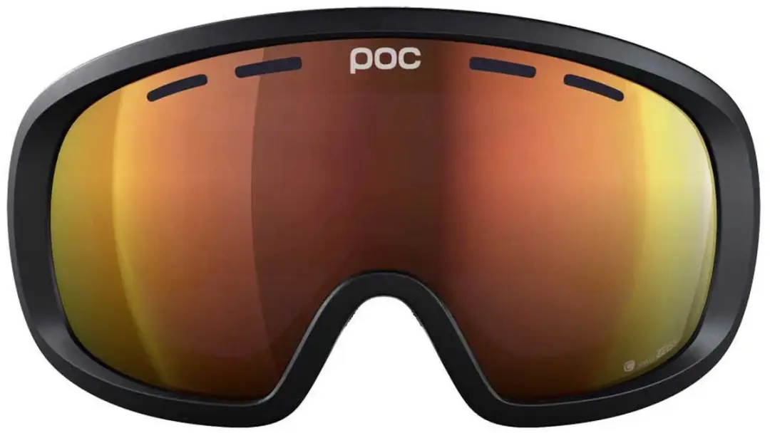 POC Fovea Mid Skibril Senior - Oranje lens - 1 Paar
