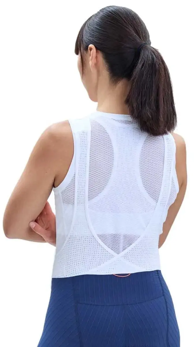 POC Essential Layer Mouwloos Basislaag M - Wit