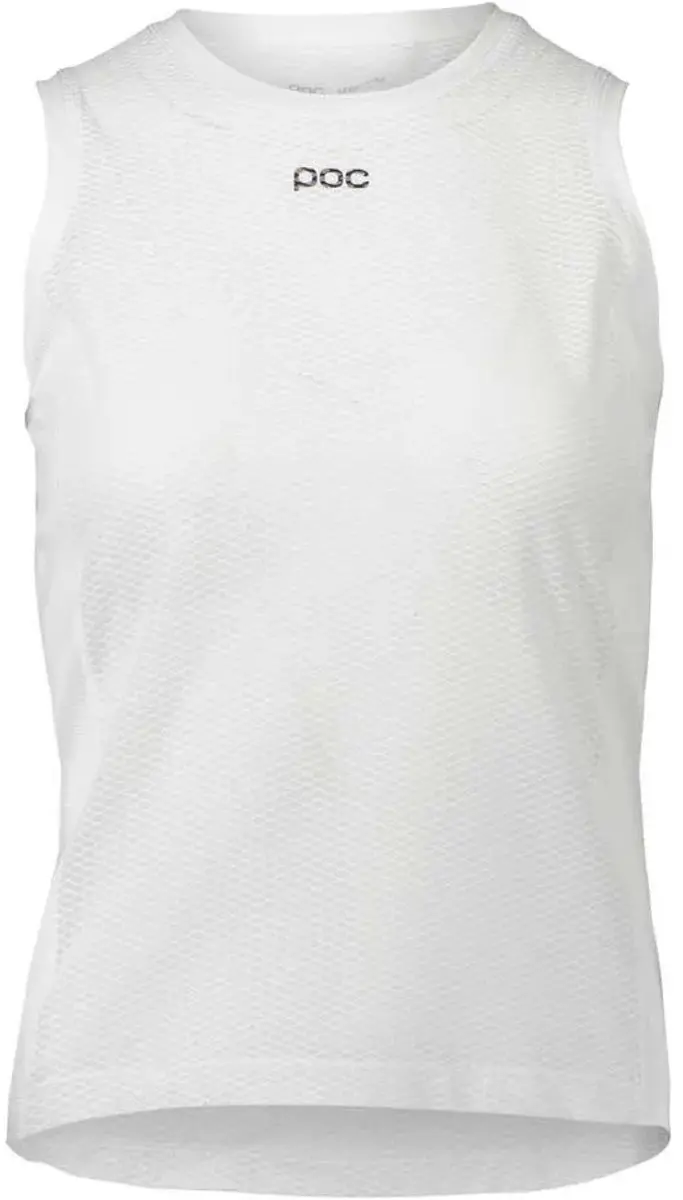 POC Essential Layer Mouwloos Basislaag M - Wit