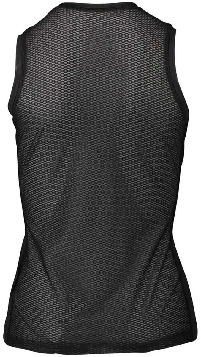 POC Essential Layer Mouwloos Basislaag S - Zwart