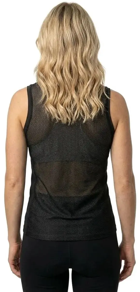 POC Essential Layer Mouwloos Basislaag S - Zwart