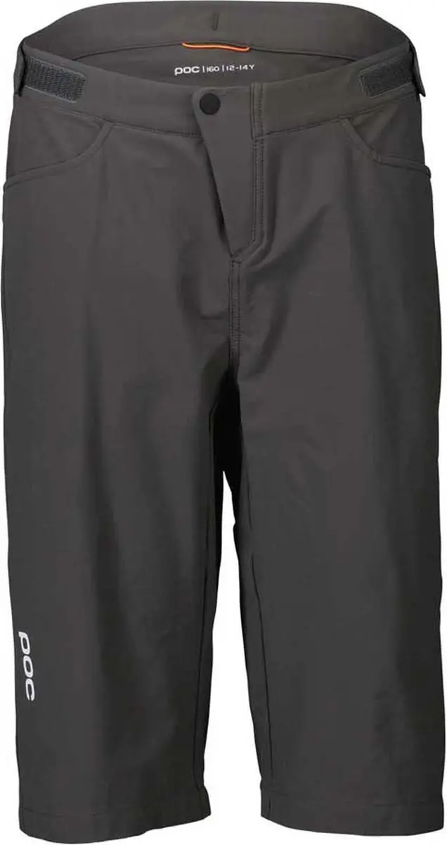 Poc Essential Mtbs Korte Broek Zwart 14 Years Kinderen
