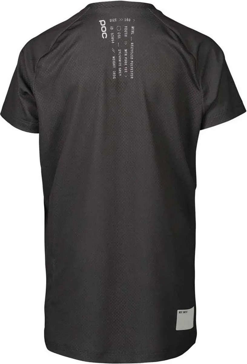 POC Essential Korte Mouw Enduro Trui 146 - Sylvanite Grey