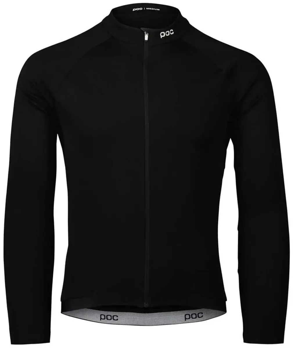 POC Thermal Lite Trui - S - Uranium Black