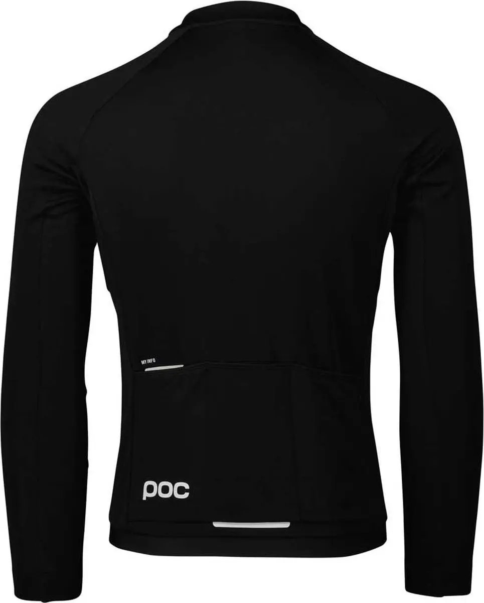 POC Thermal Lite Trui - S - Uranium Black