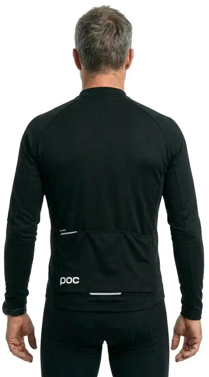 POC Thermal Lite Trui - Lange mouwen - XL - Uranium Black