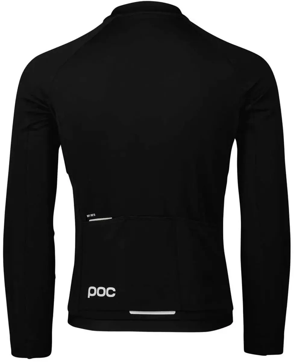 POC Thermal Lite Trui - Lange mouwen - XL - Uranium Black