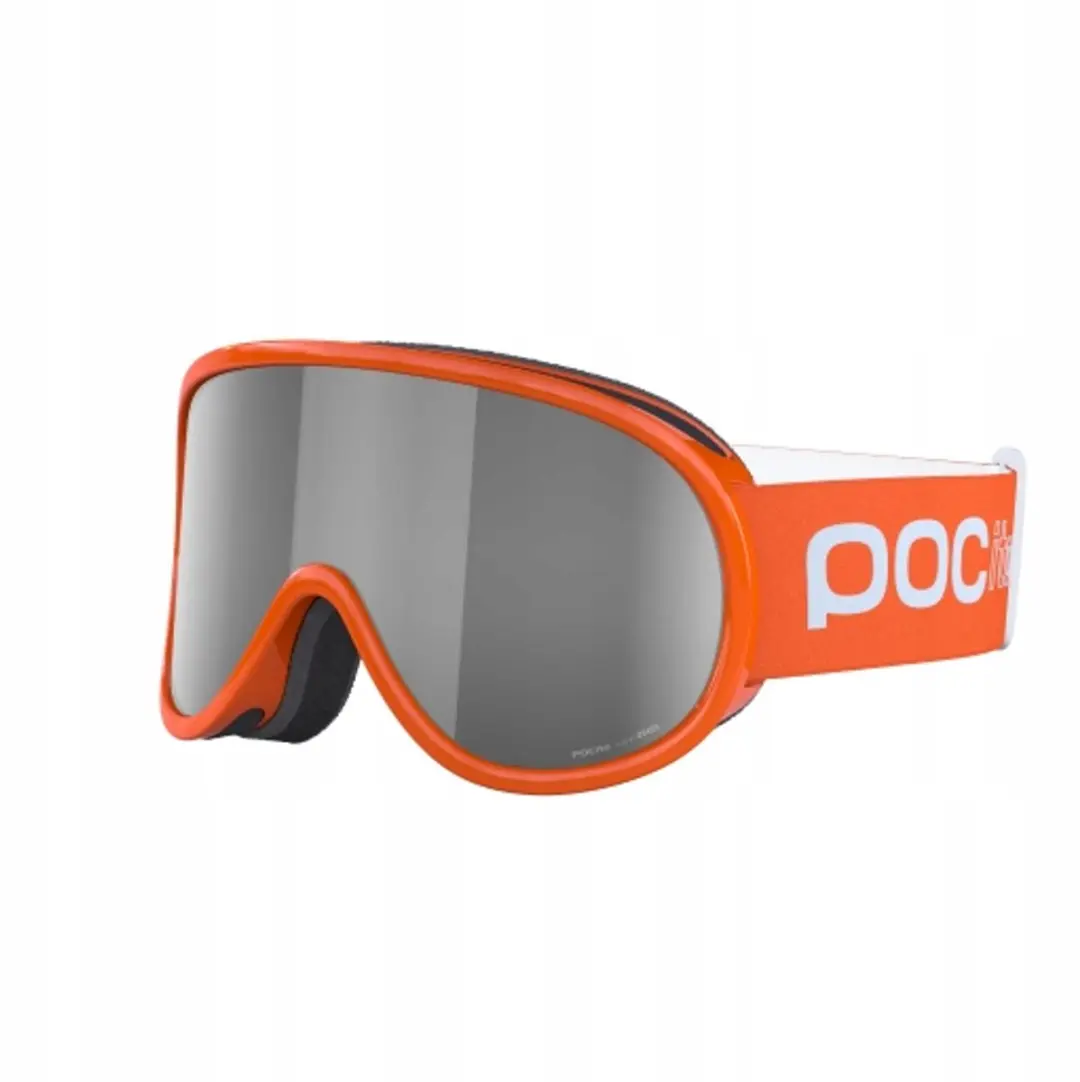 POCito Retina kinderbril oranje/zilver