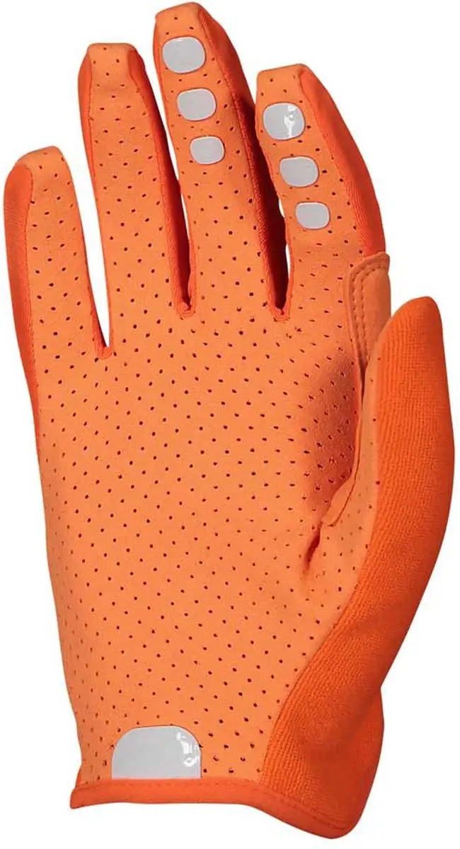 POC Resistance Enduro ADJ Handschoenen M - Zink Oranje