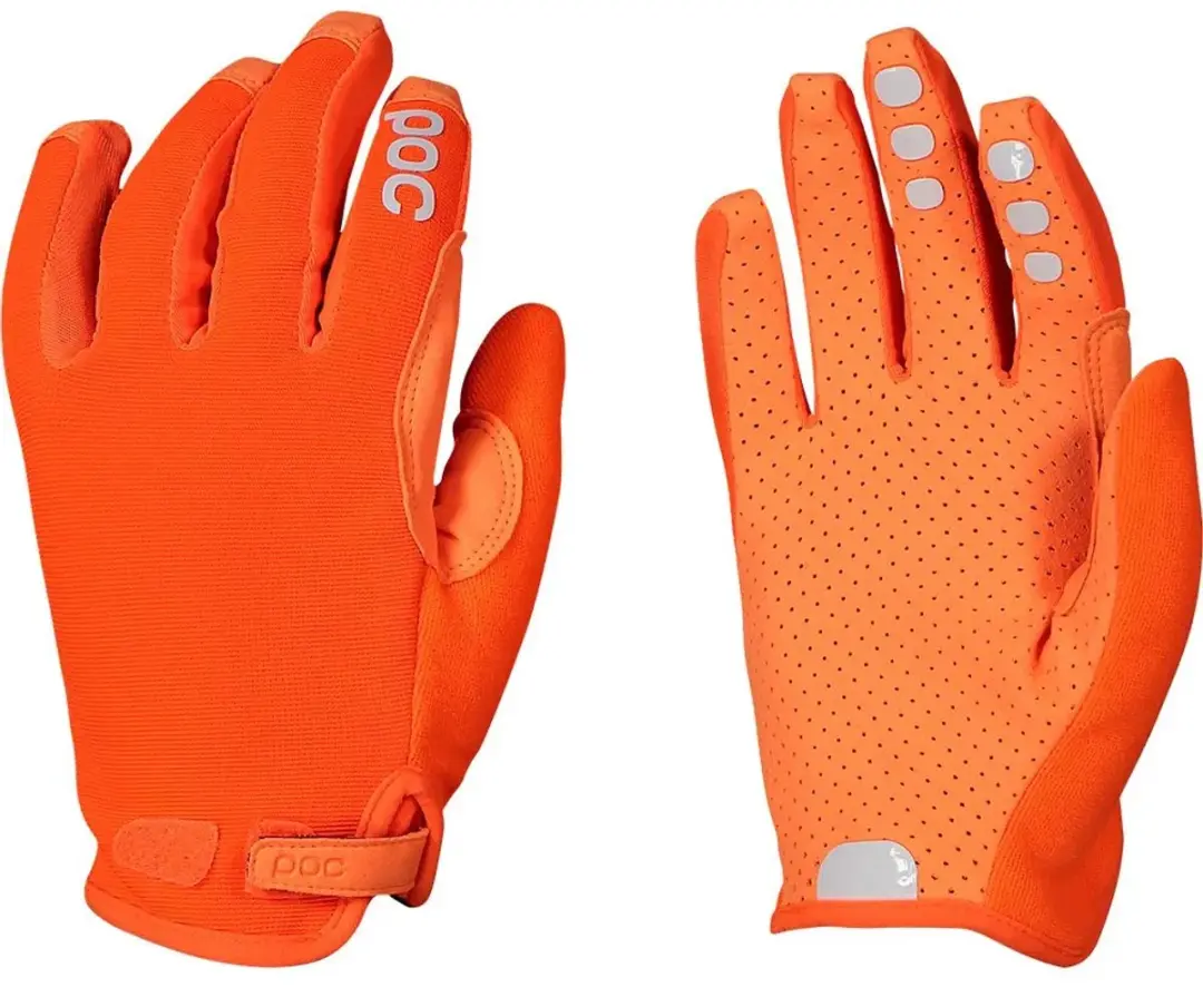 POC Resistance Enduro ADJ Fietshandschoenen XL - Zink Oranje