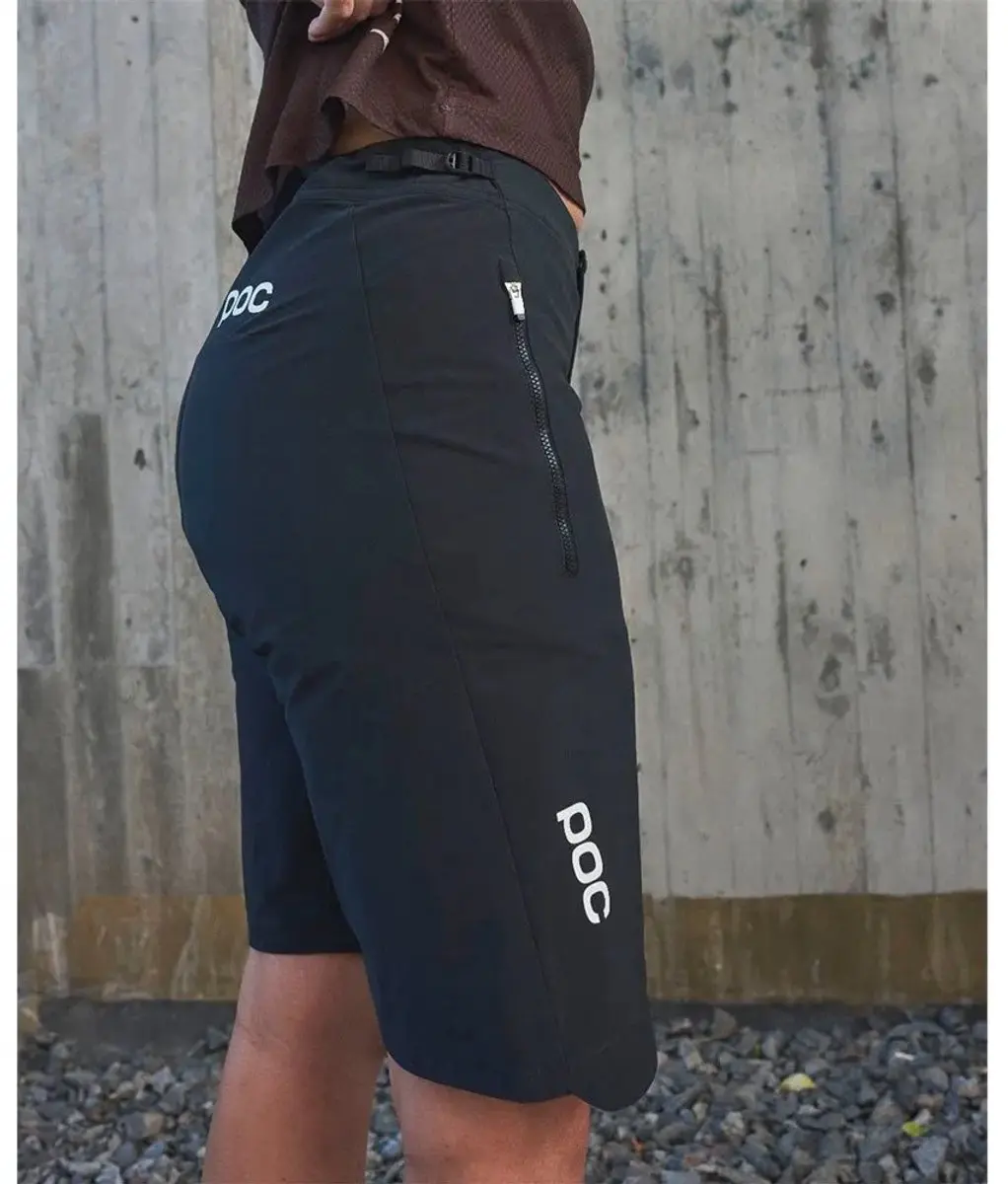 POC Essential Korte Broek S - Uranium Black