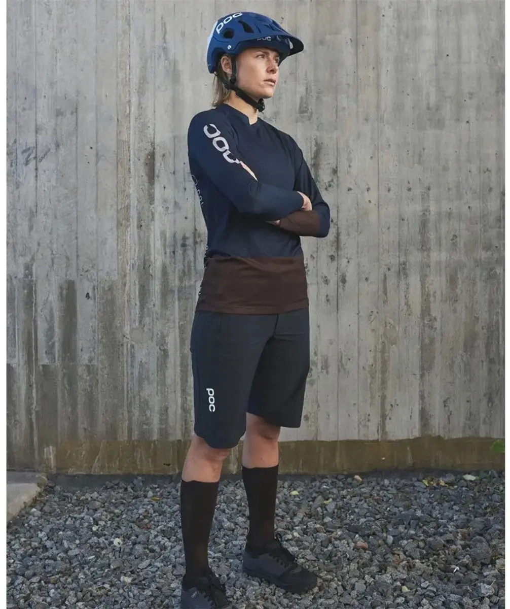 POC Essential Korte Broek S - Uranium Black