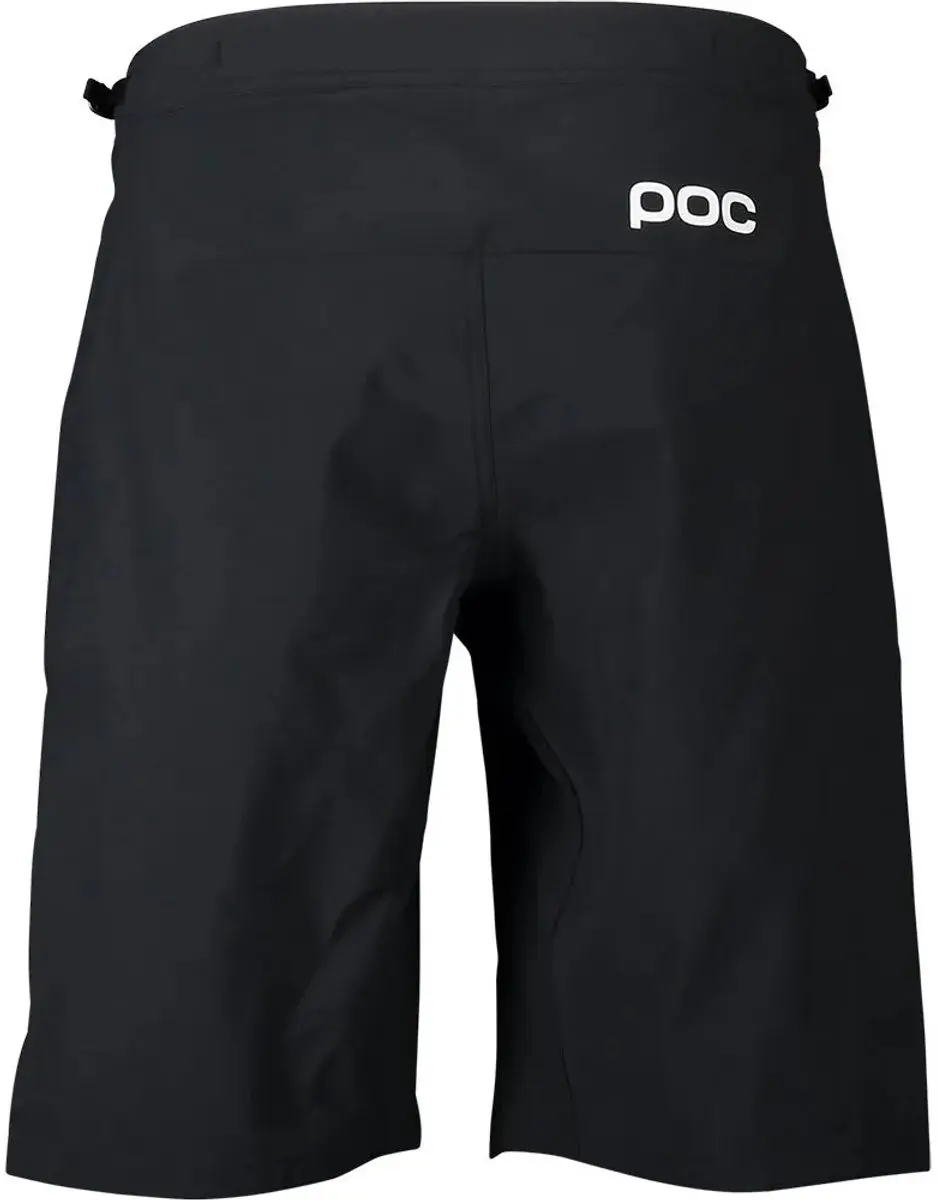 POC Essential Korte Broek M - Uranium Black