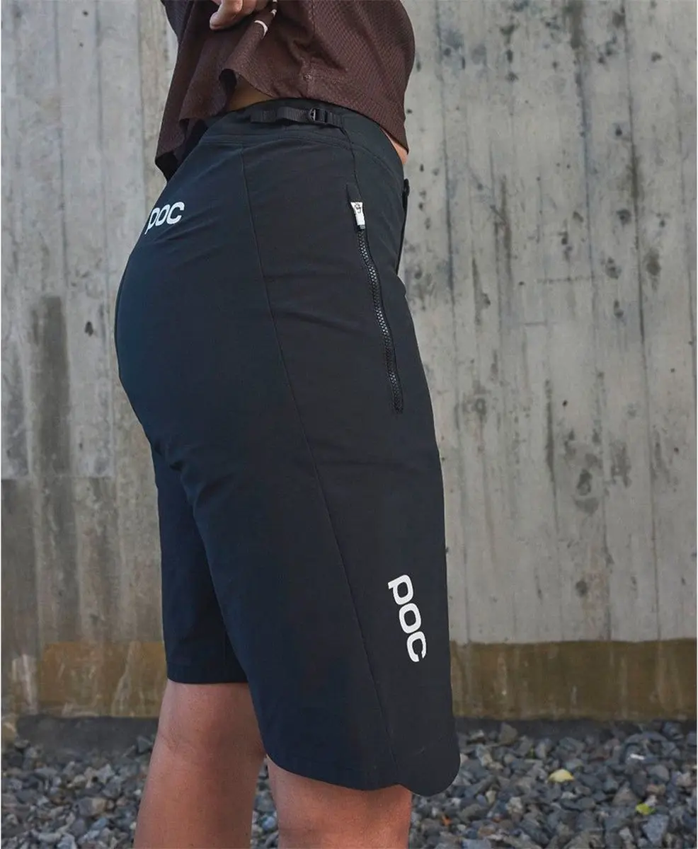 POC Essential Korte Broek M - Uranium Black
