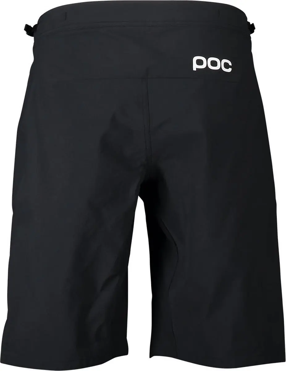 POC Essential Korte Broek M - Uranium Black