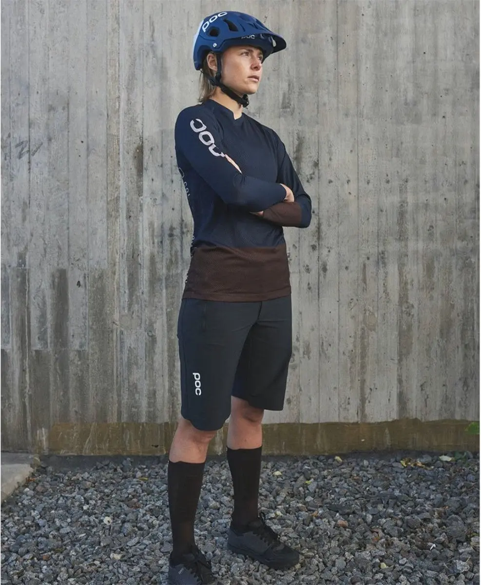 POC Essential Korte Broek M - Uranium Black