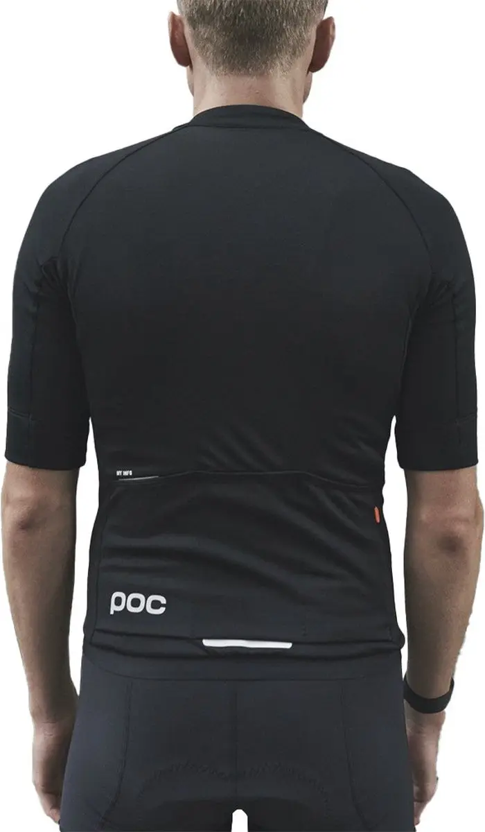 POC Muse Korte Mouw Wielertrui M - Zwart