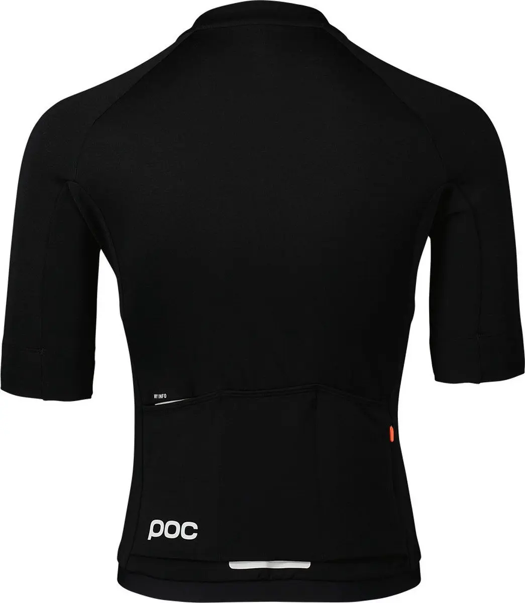 POC Muse Korte Mouw Wielertrui M - Zwart