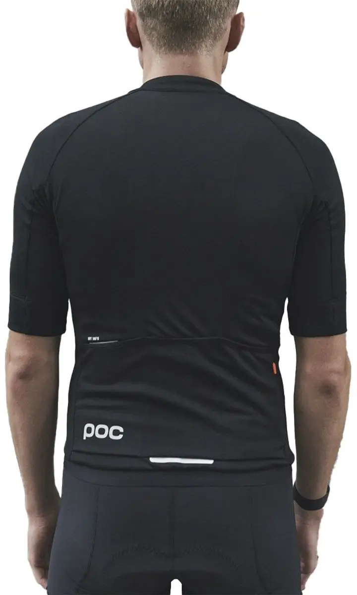POC Muse Korte Mouw Wielertrui - S - Zwart
