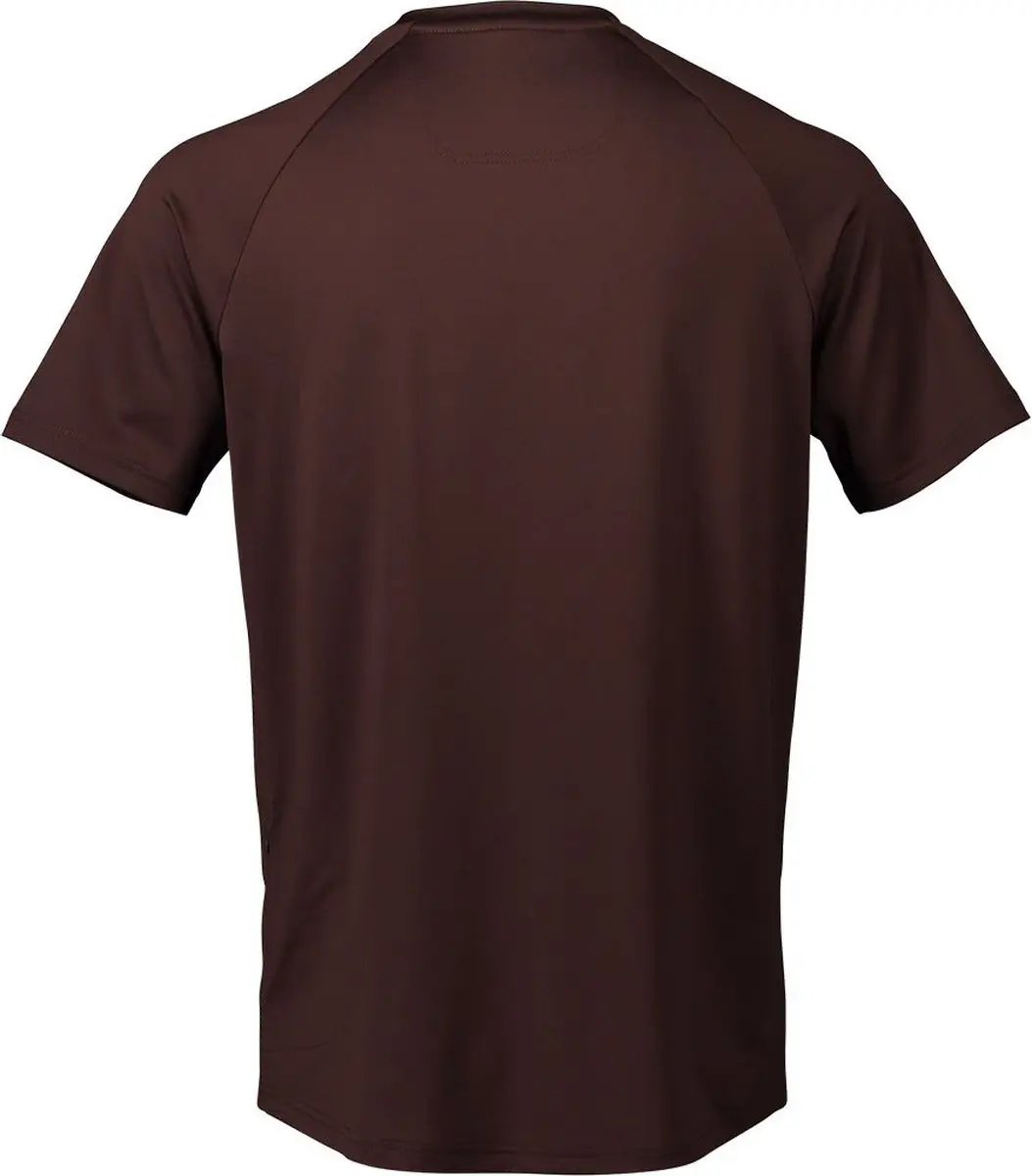 POC Reform Korte Mouw Wielertrui - S - Axinite Brown
