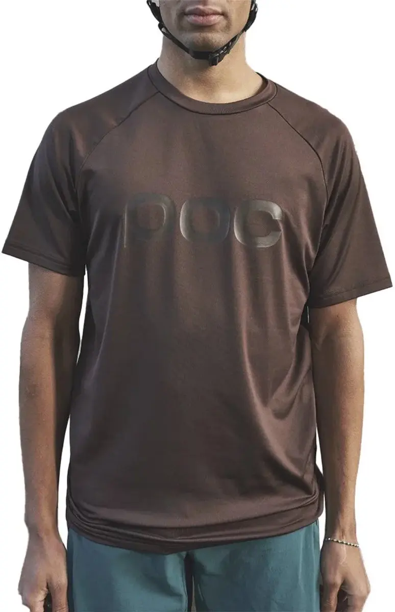 POC Reform Korte Mouw Wielertrui - S - Axinite Brown - afbeelding 6 van 6