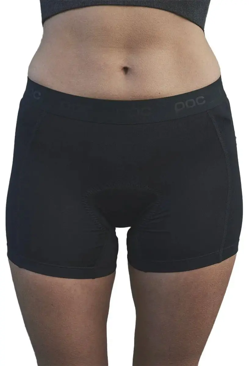 POC Re-cycle Basislaag Shorts XS - Zwart - afbeelding 6 van 6