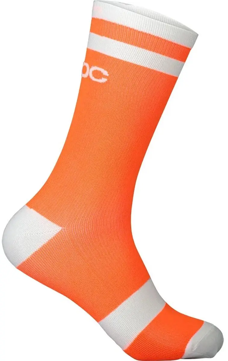 Poc Lure Mtb Sokken Oranje EU 39-41