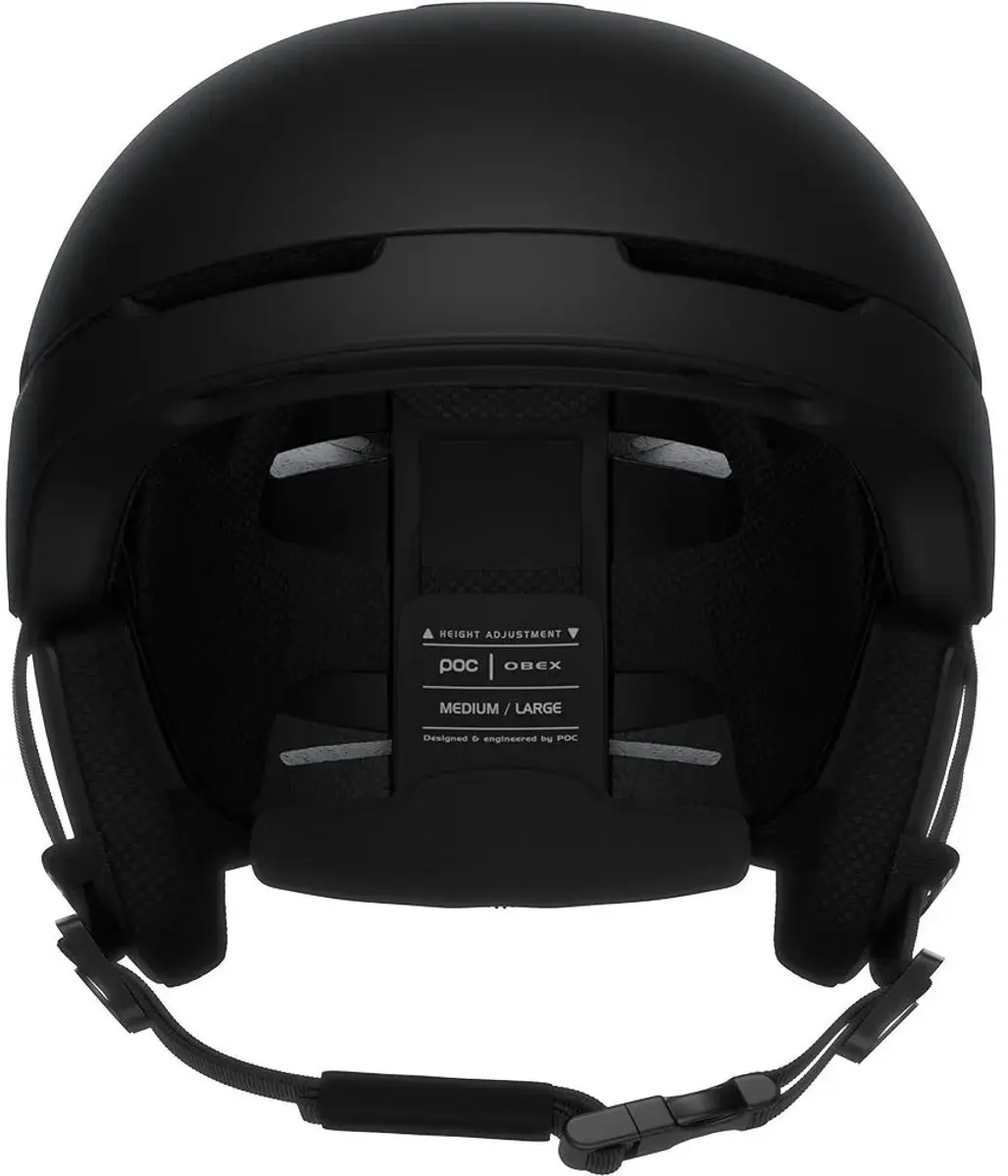 POC Obex Skihelm Mannen - XL - Zwart - afbeelding 6 van 6