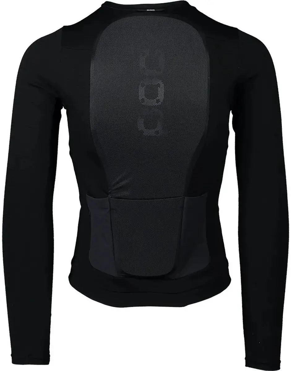 POC Oseus VPD Beschermend Jersey Lange Mouwen - S - Zwart