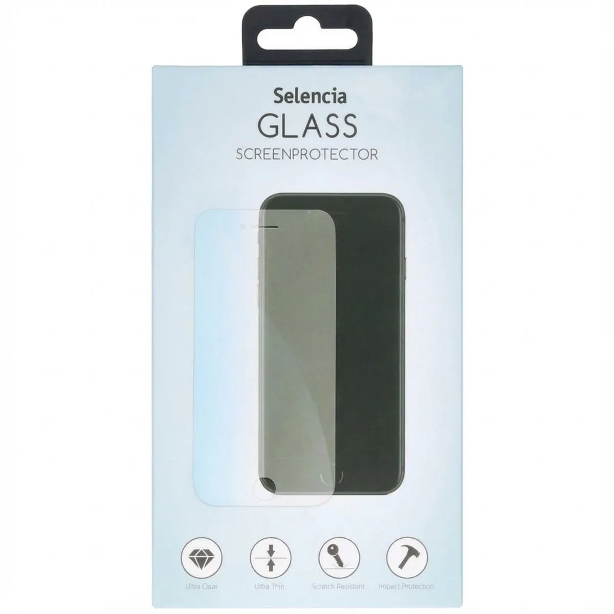 Selencia Screenprotector Xiaomi Redmi 9A/9C