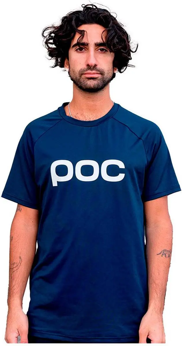 POC M'S Reform Enduro Tee - S - Turmaline Navy