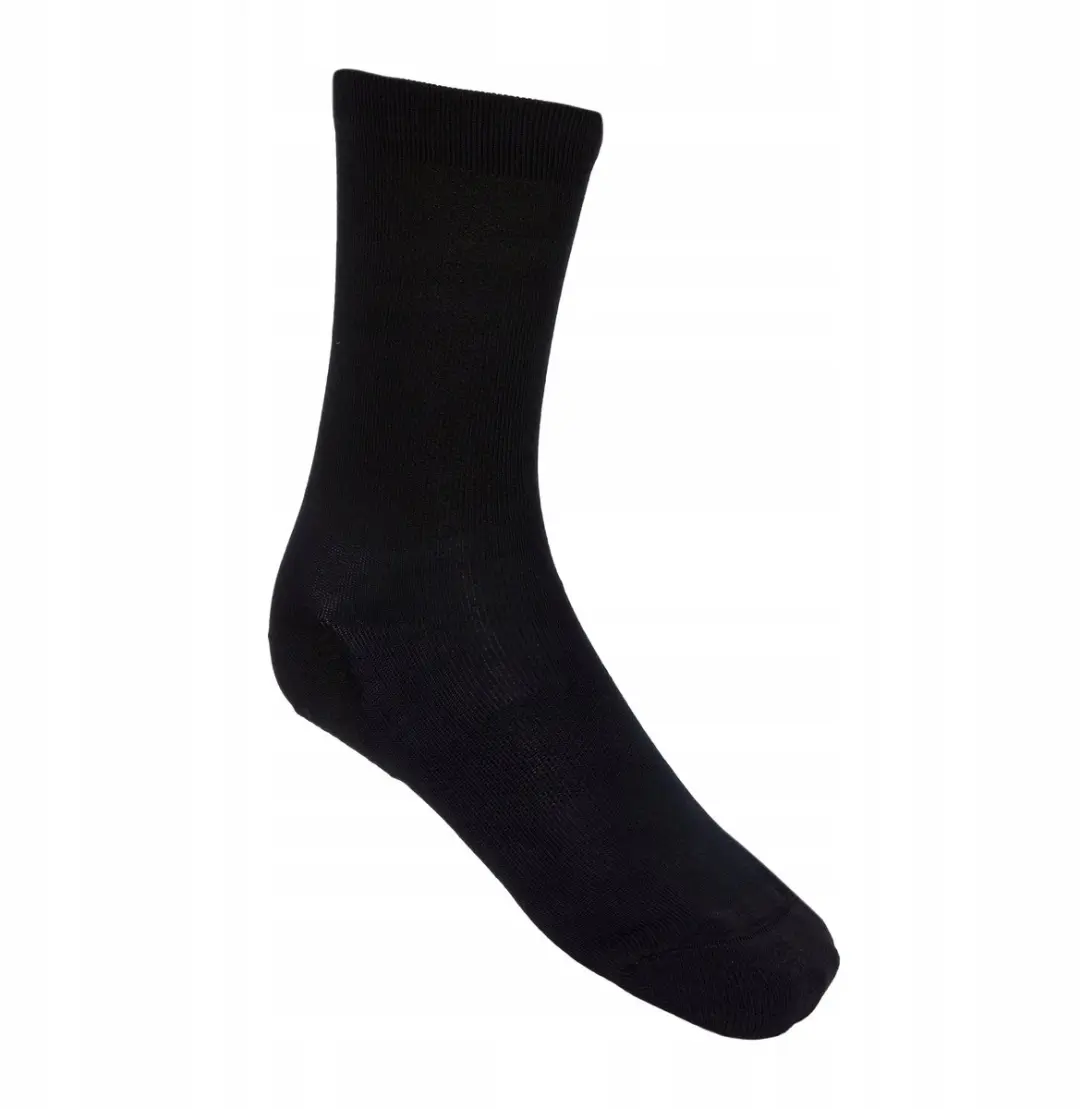 POC Ultra Sock Mid Fiets sokken Zwart 40-42