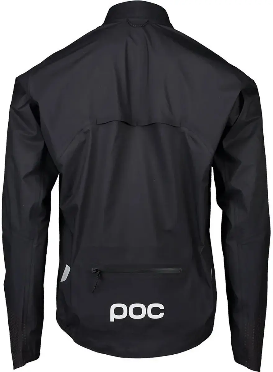 POC Haven Rain Jas - S - Zwart