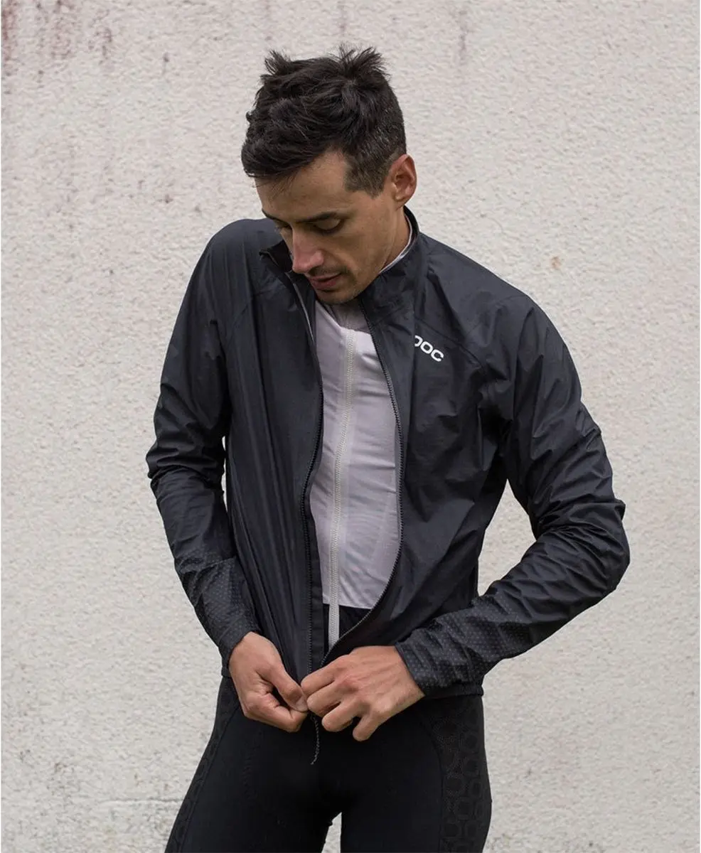 POC Haven Rain Jas - S - Zwart