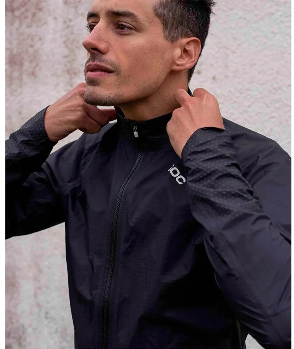 POC Haven Rain Jas - S - Zwart - afbeelding 6 van 6