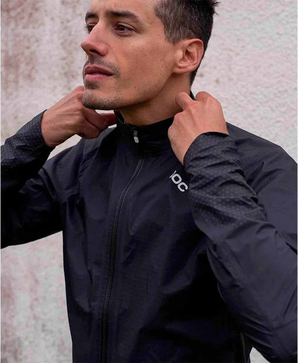 POC Haven Rain Jas - S - Zwart