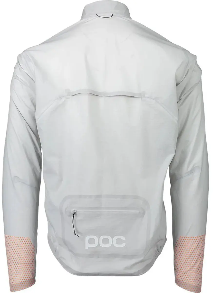 POC Haven Rain Jas - XS - Granite Grey